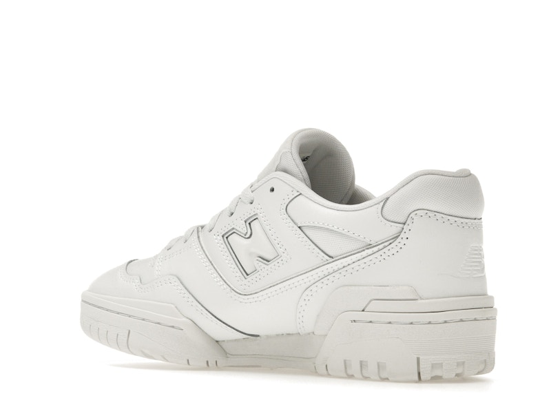 New Balance 550 White Off-White Grey (GS)