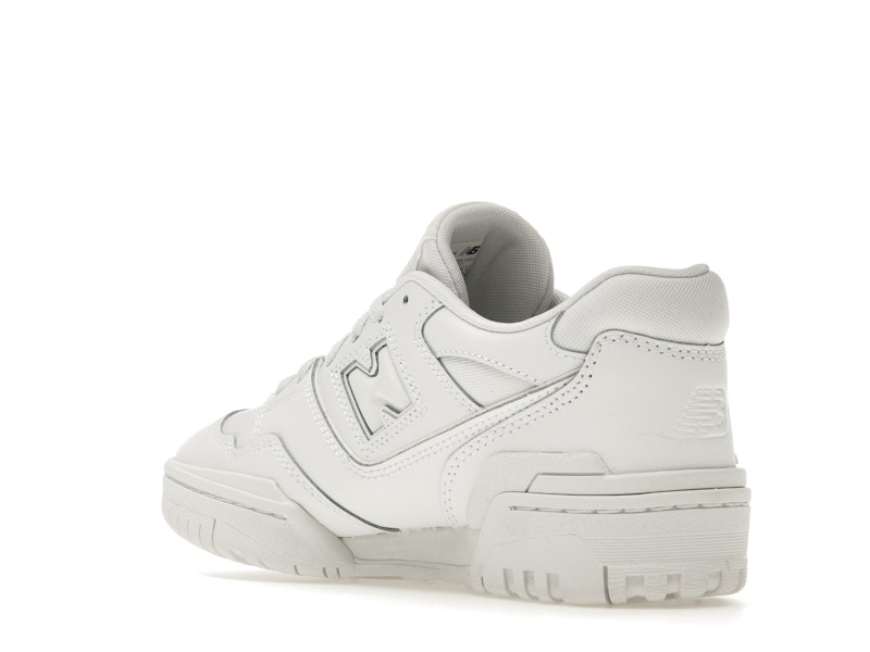New Balance 550 White Off-White Grey (GS)