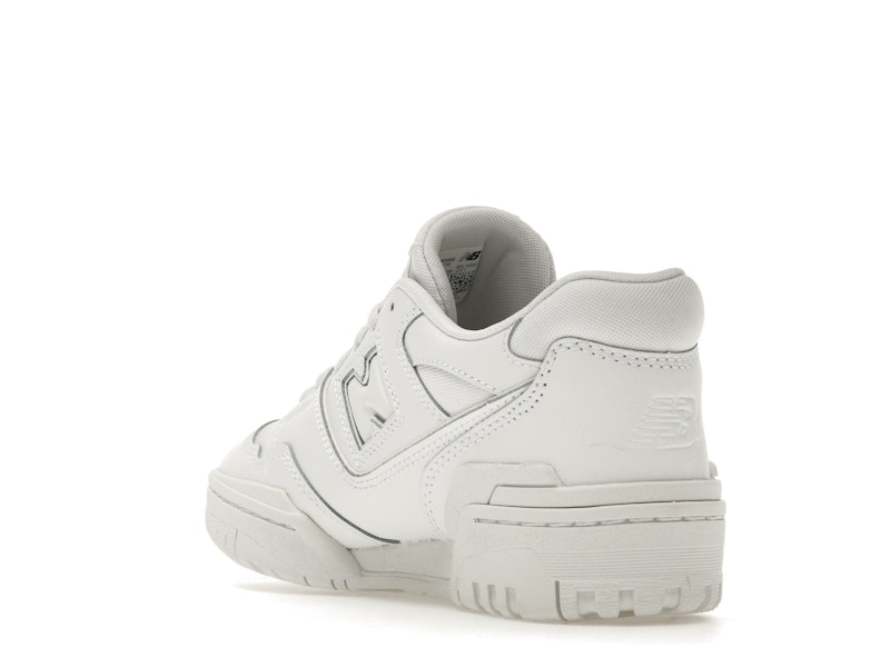 New Balance 550 White Off-White Grey (GS)