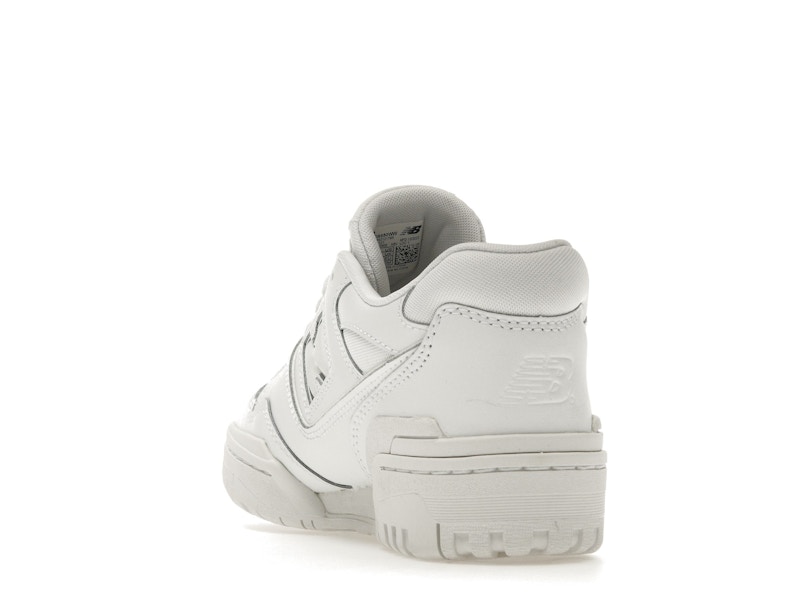 New Balance 550 White Off-White Grey (GS)