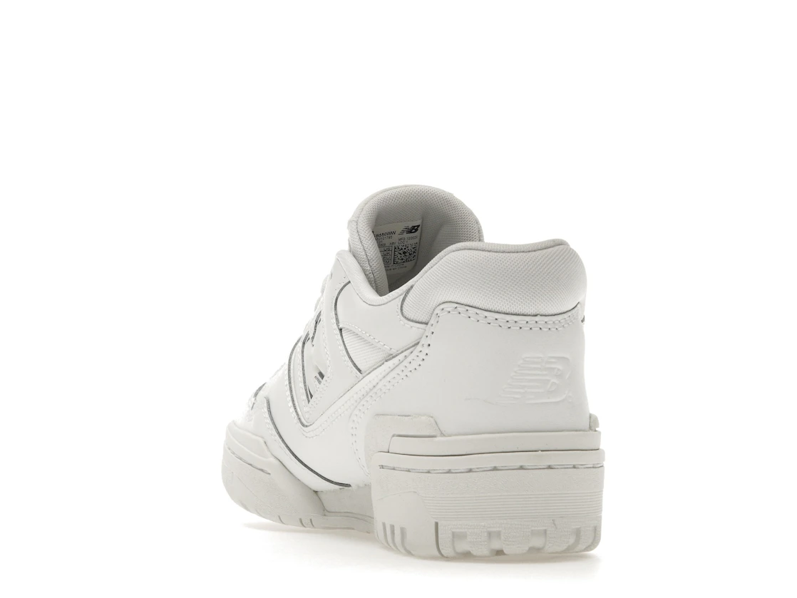 New Balance 550 White Off-White Grey (GS)