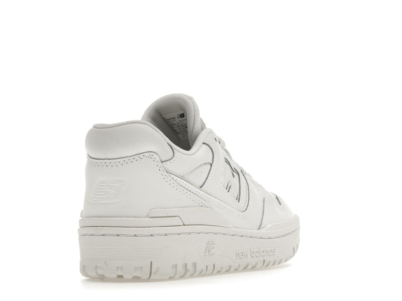 New Balance 550 White Off-White Grey (GS)