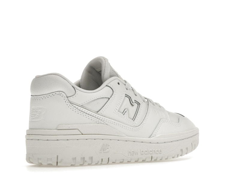 New Balance 550 White Off-White Grey (GS)