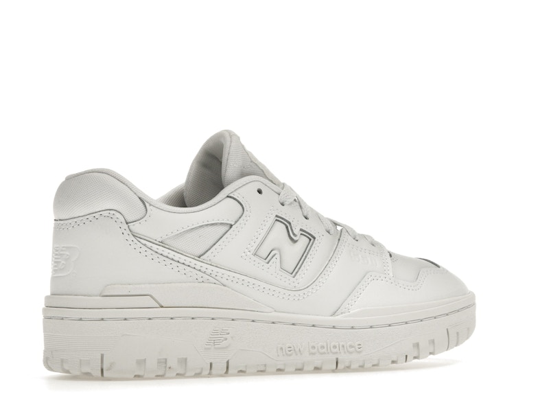 New Balance 550 White Off-White Grey (GS)