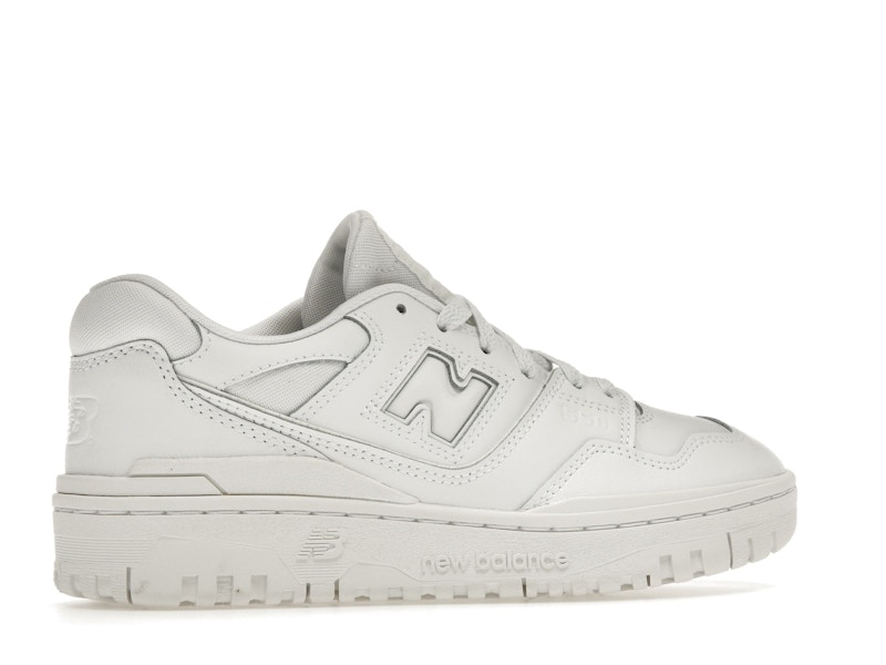 New Balance 550 White Off-White Grey (GS)