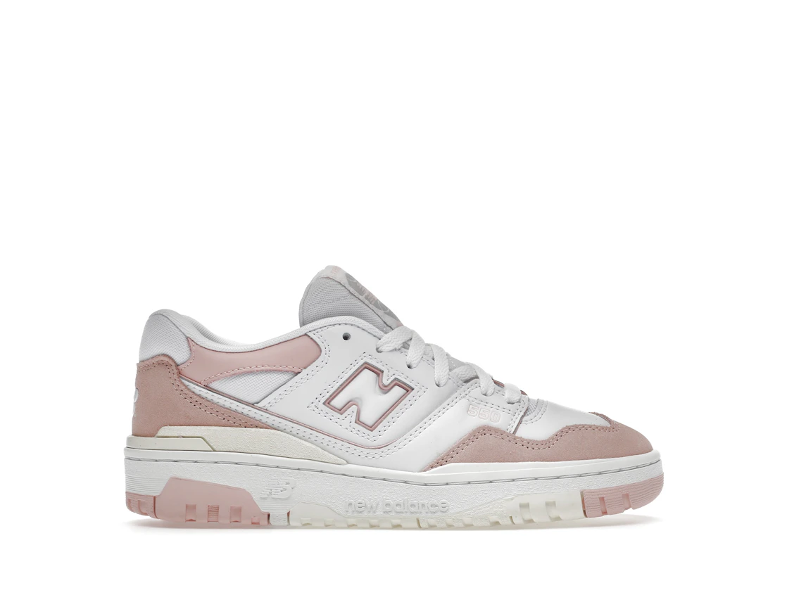New Balance 550 White Pink Sea Salt (GS)