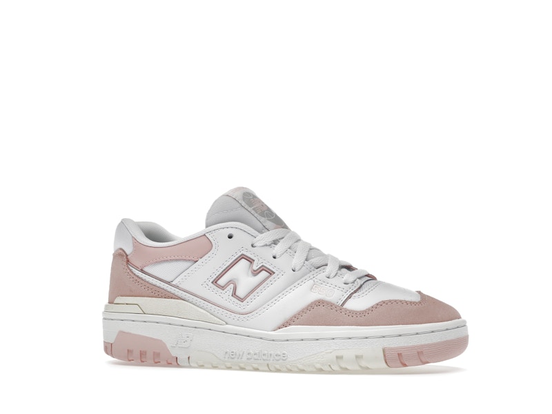 New Balance 550 White Pink Sea Salt (GS)
