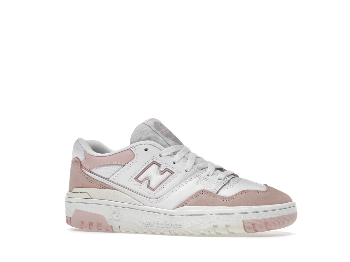 New Balance 550 White Pink Sea Salt (GS)
