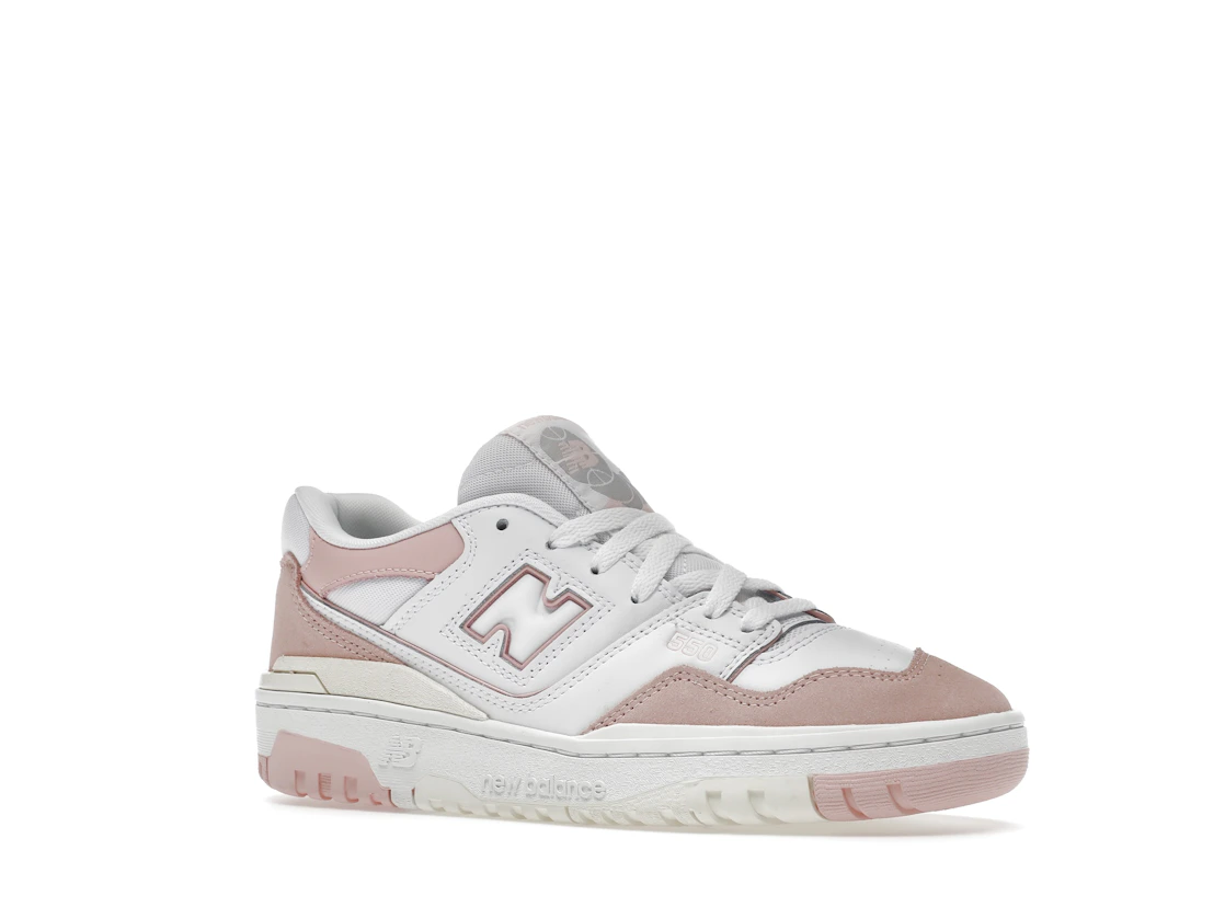 New Balance 550 White Pink Sea Salt (GS)