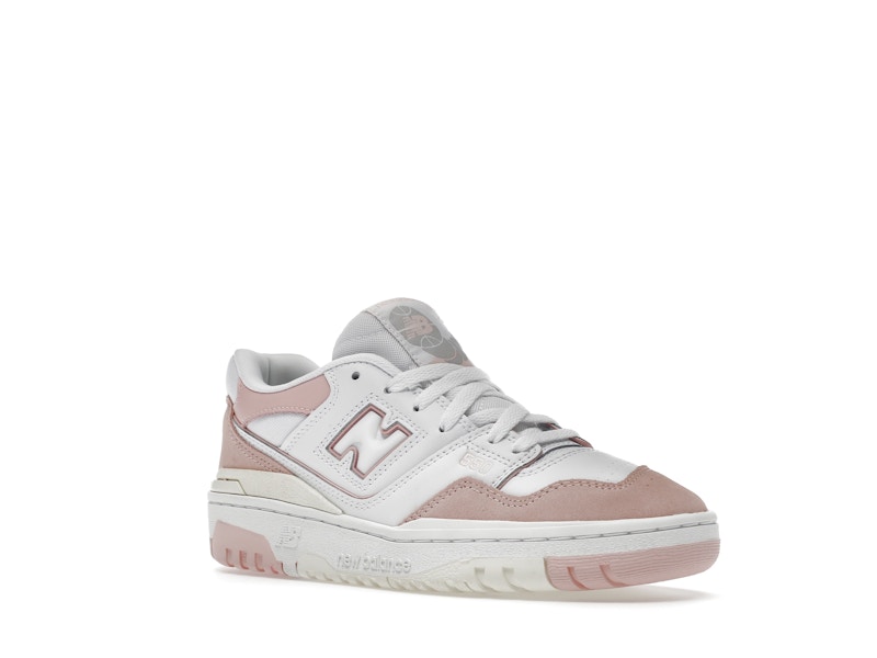New Balance 550 White Pink Sea Salt (GS)