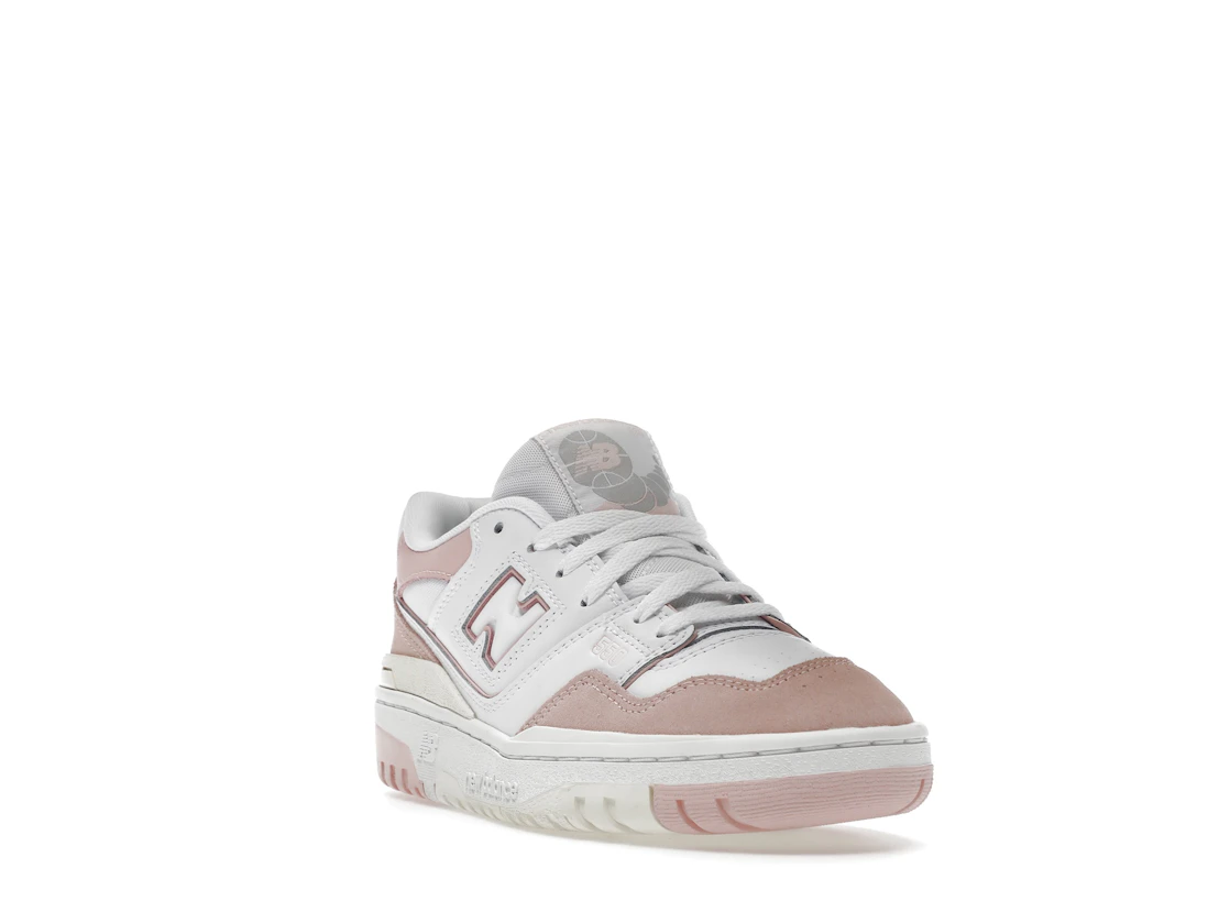 New Balance 550 White Pink Sea Salt (GS)