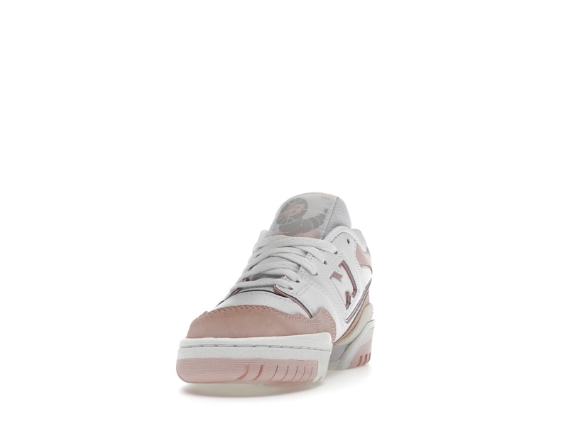 New Balance 550 White Pink Sea Salt (GS)