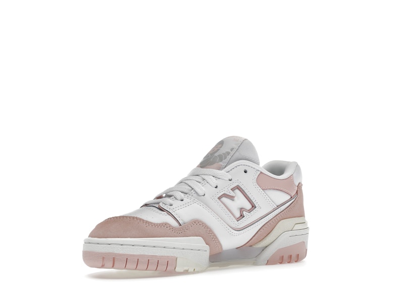 New Balance 550 White Pink Sea Salt (GS)