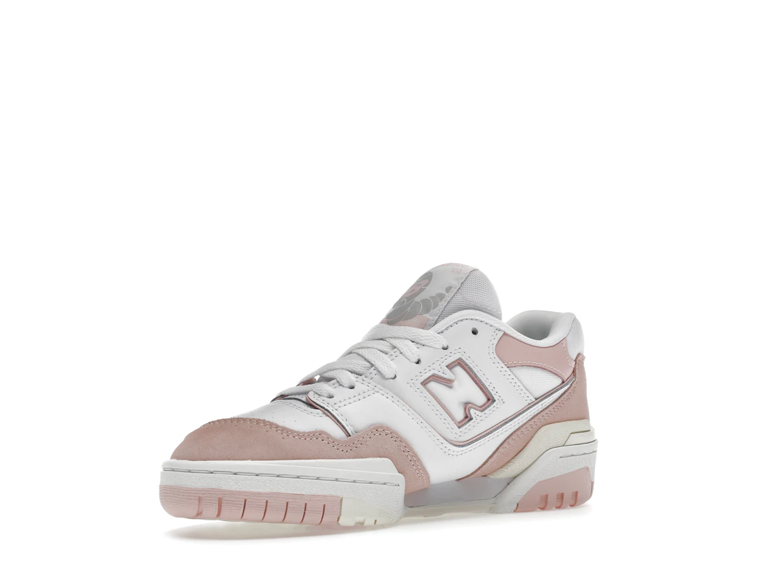 New Balance 550 White Pink Sea Salt (GS)