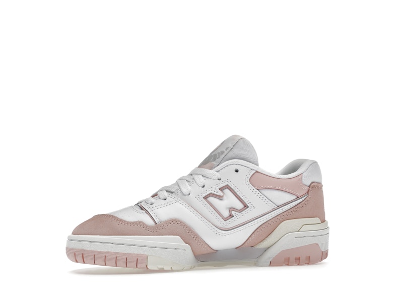 New Balance 550 White Pink Sea Salt (GS)