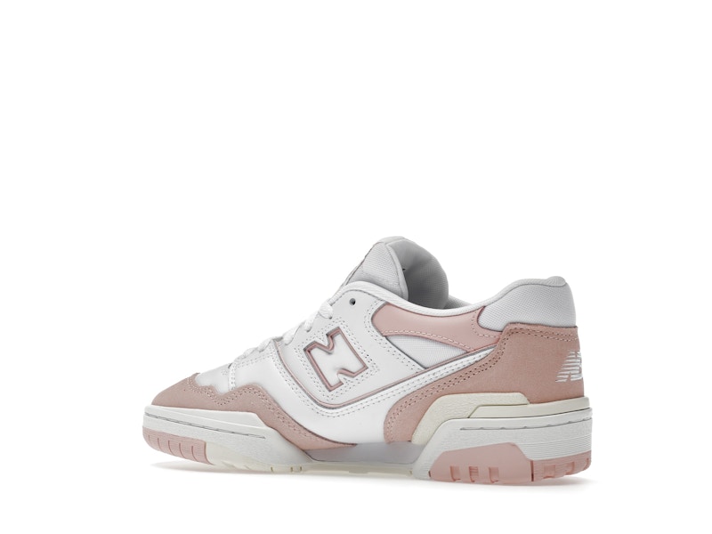 New Balance 550 White Pink Sea Salt (GS)