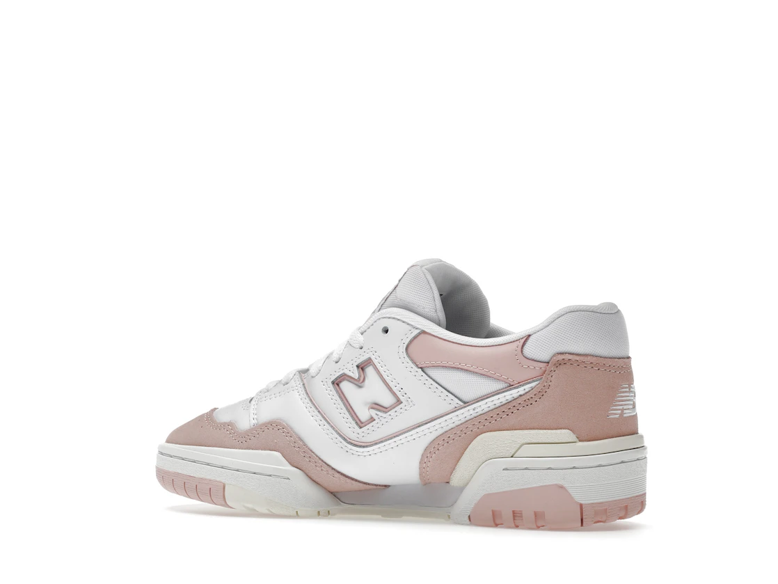 New Balance 550 White Pink Sea Salt (GS)