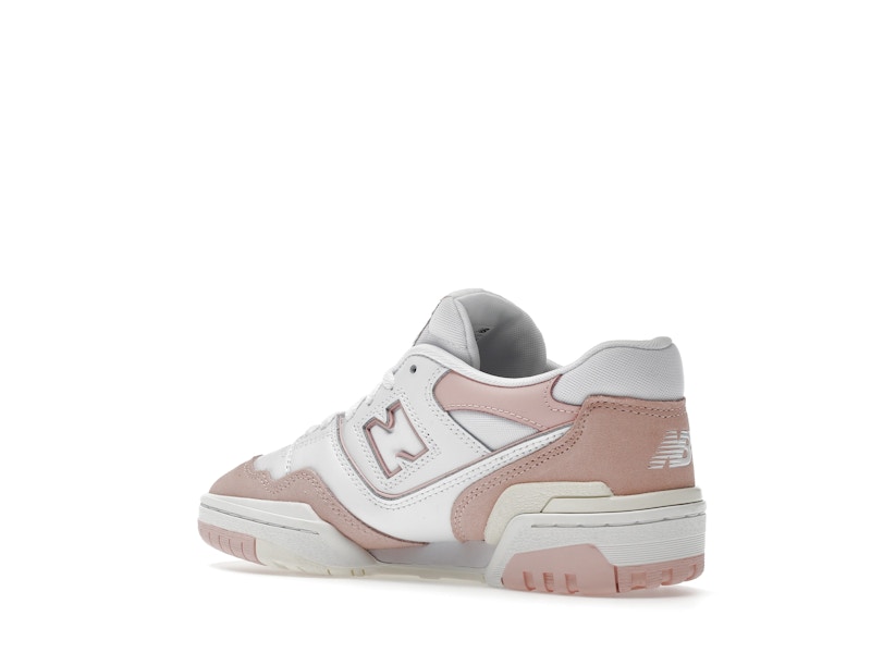 New Balance 550 White Pink Sea Salt (GS)