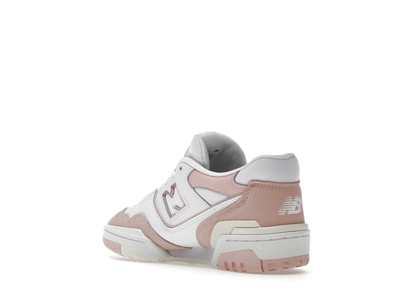 New Balance 550 White Pink Sea Salt (GS)
