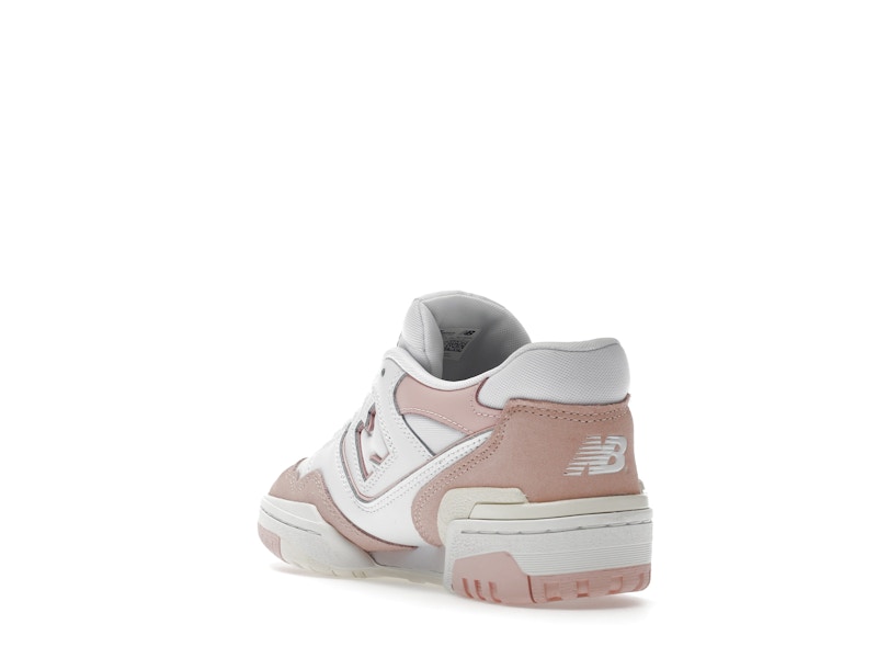 New Balance 550 White Pink Sea Salt (GS)