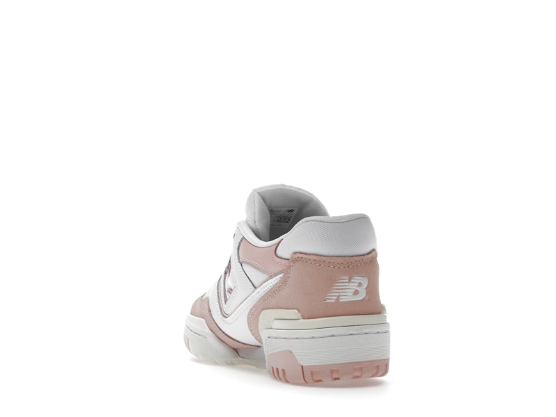 New Balance 550 White Pink Sea Salt (GS)