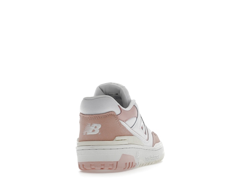 New Balance 550 White Pink Sea Salt (GS)