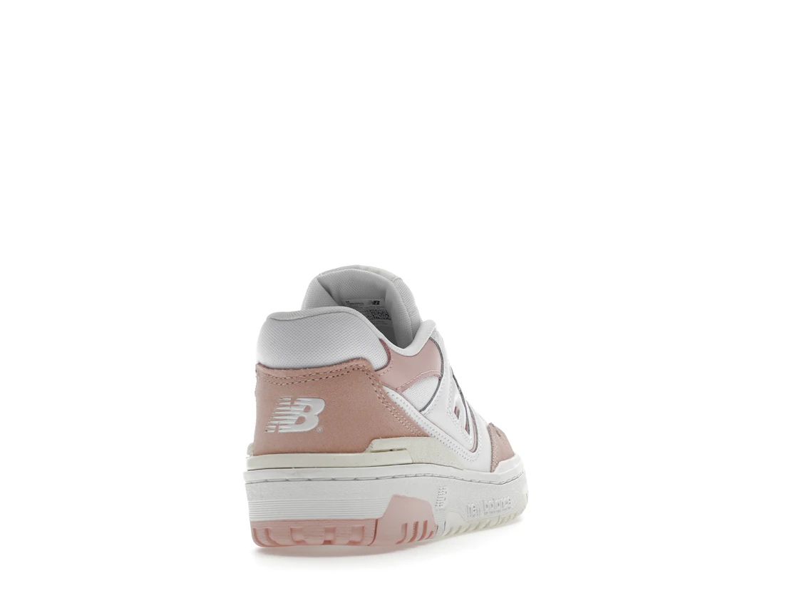 New Balance 550 White Pink Sea Salt (GS)