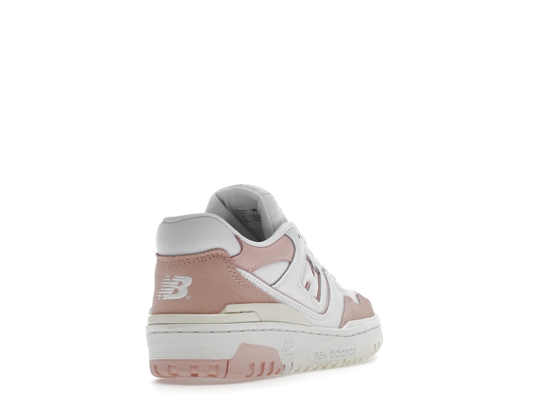 New Balance 550 White Pink Sea Salt (GS)