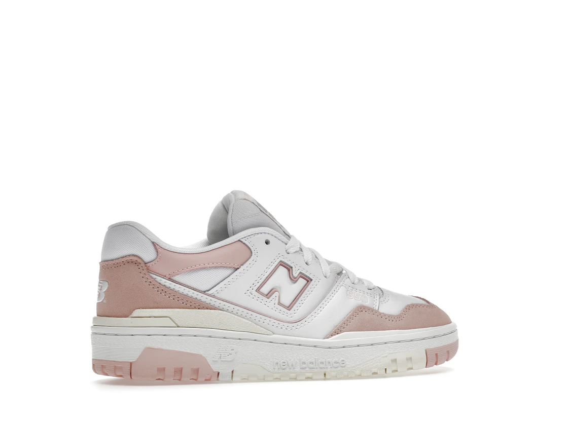 New Balance 550 White Pink Sea Salt (GS)