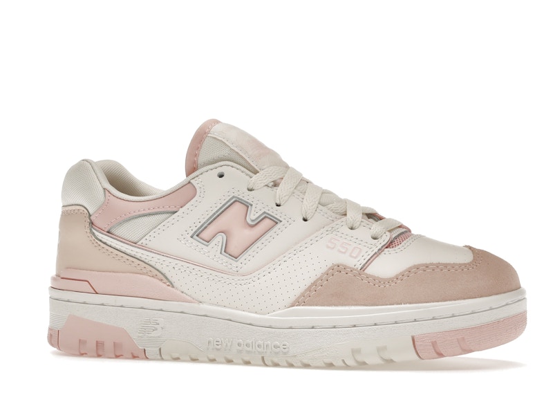 New Balance 550 White Pink (Women's)