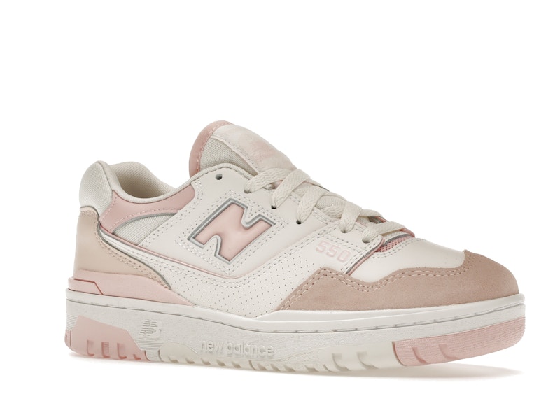 New Balance 550 White Pink (Women's)