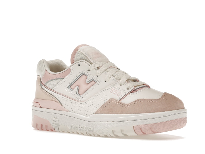 New Balance 550 White Pink (Women's)