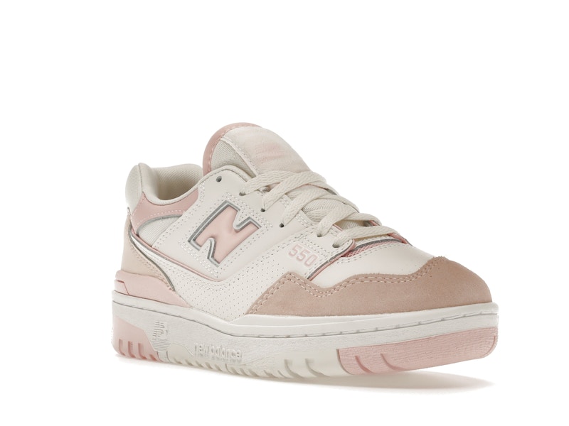 New Balance 550 White Pink (Women's)