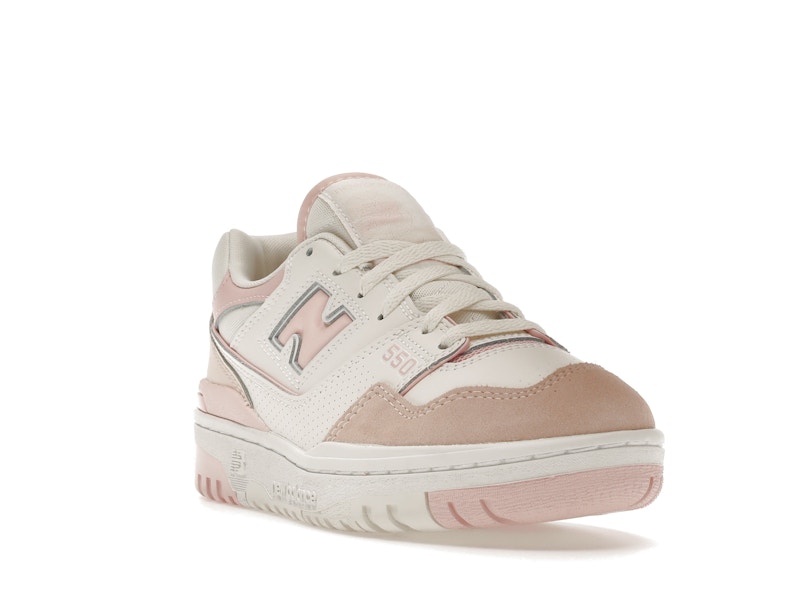 New Balance 550 White Pink (Women's)