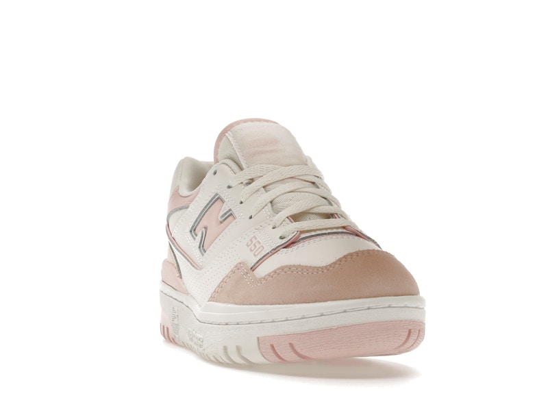 New Balance 550 White Pink (Women's)