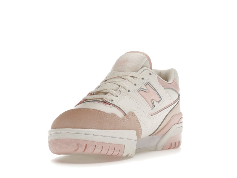 New Balance 550 White Pink (Women's)