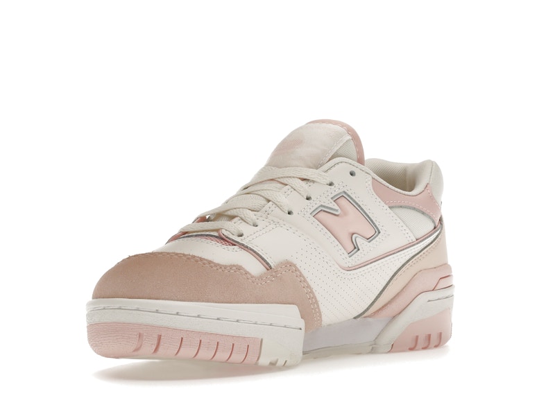 New Balance 550 White Pink (Women's)