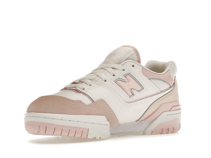 New Balance 550 White Pink (Women's)