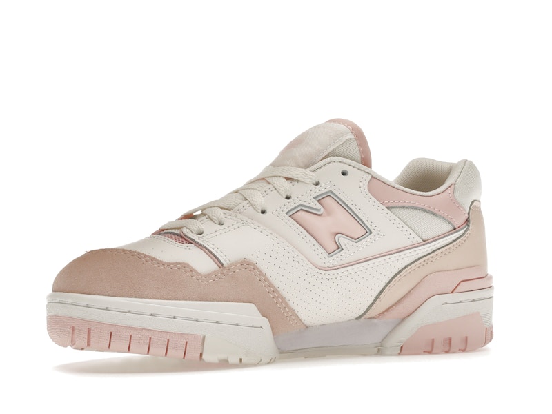New Balance 550 White Pink (Women's)