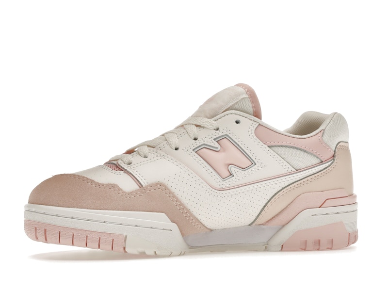 New Balance 550 White Pink (Women's)