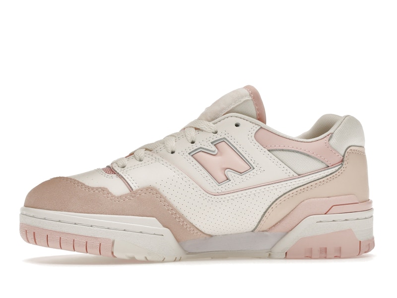 New Balance 550 White Pink (Women's)