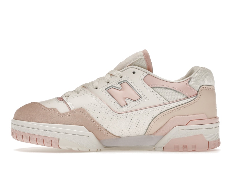 New Balance 550 White Pink (Women's)