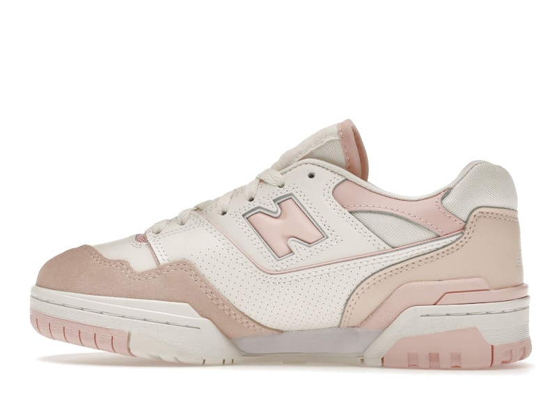 New Balance 550 White Pink (Women's)