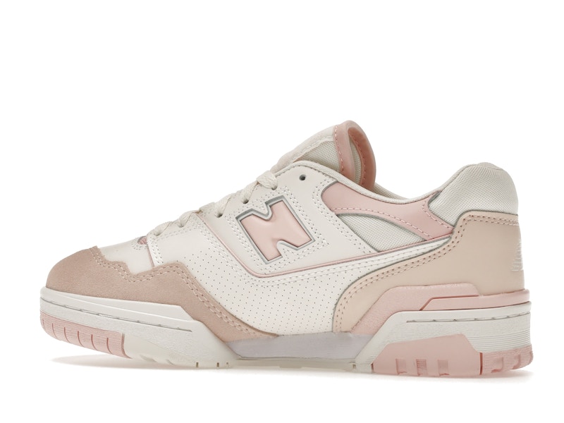 New Balance 550 White Pink (Women's)