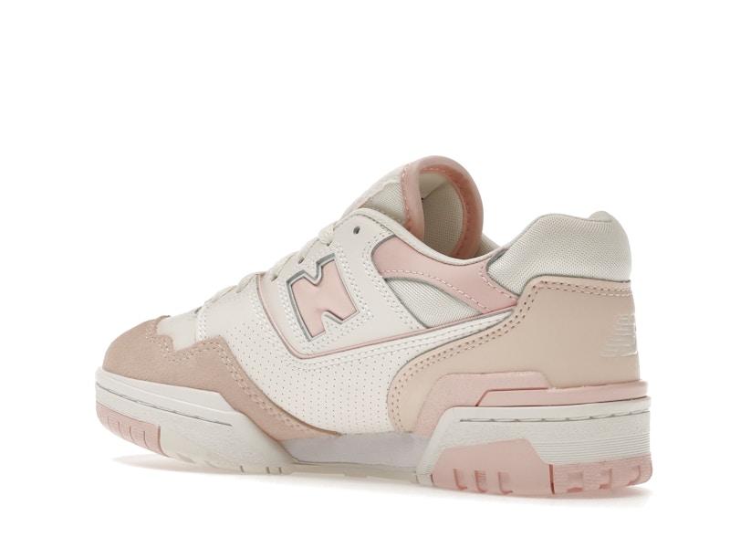New Balance 550 White Pink (Women's)