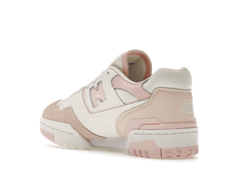 New Balance 550 White Pink (Women's)