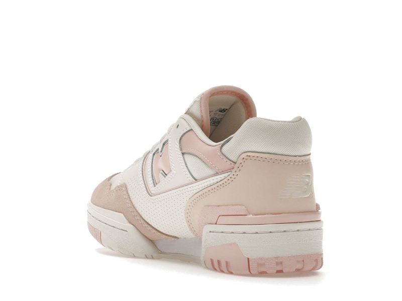 New Balance 550 White Pink (Women's)