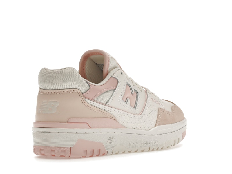New Balance 550 White Pink (Women's)
