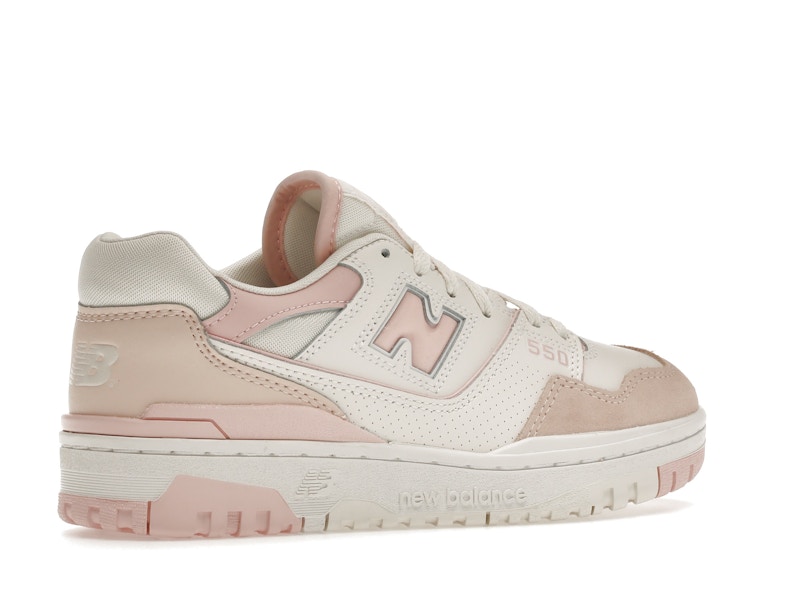 New Balance 550 White Pink (Women's)