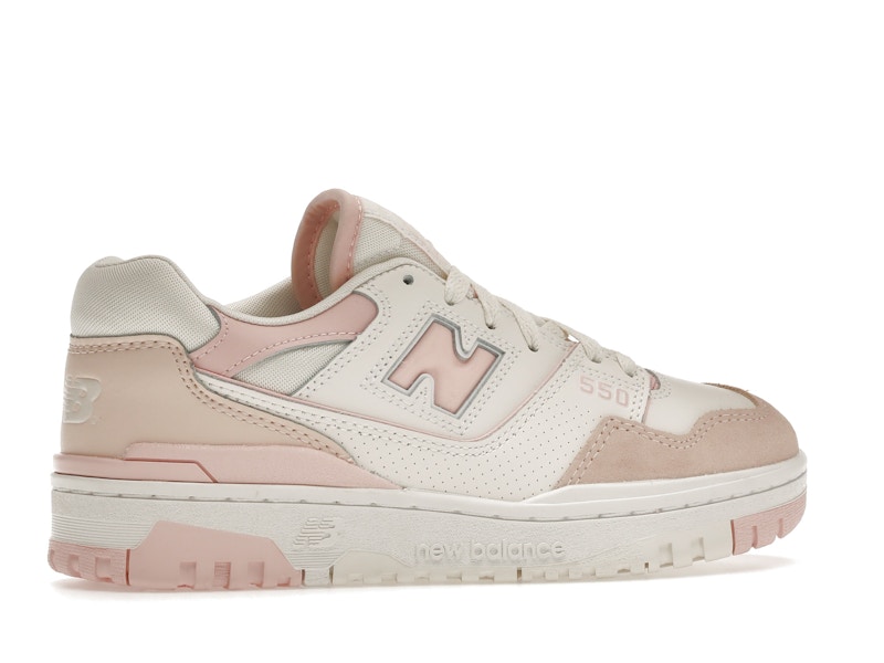 New Balance 550 White Pink (Women's)